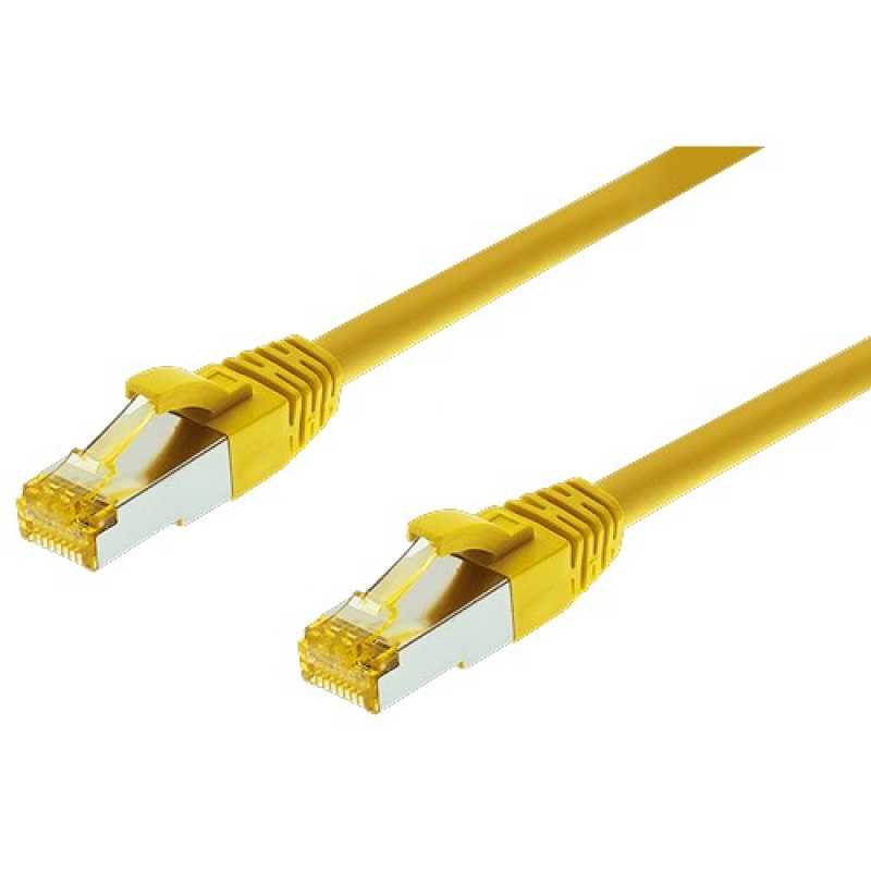 TTL Network Patchkabel 2m, gelb